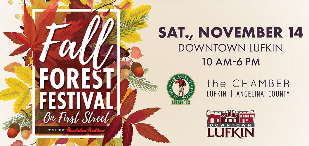 Forest Festival on First Street set for Nov. 14 Sponsored