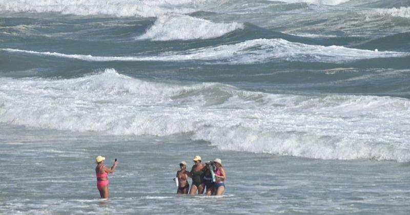 From June White Decker Park in Destin to Surfside Resort in Miramar Beach, the Gulf of Mexico was kicking up and double-red flags were flying on July 22 as Tropical Storm Bertha moved westward. People still made the best of it and got out and enjoyed the day.