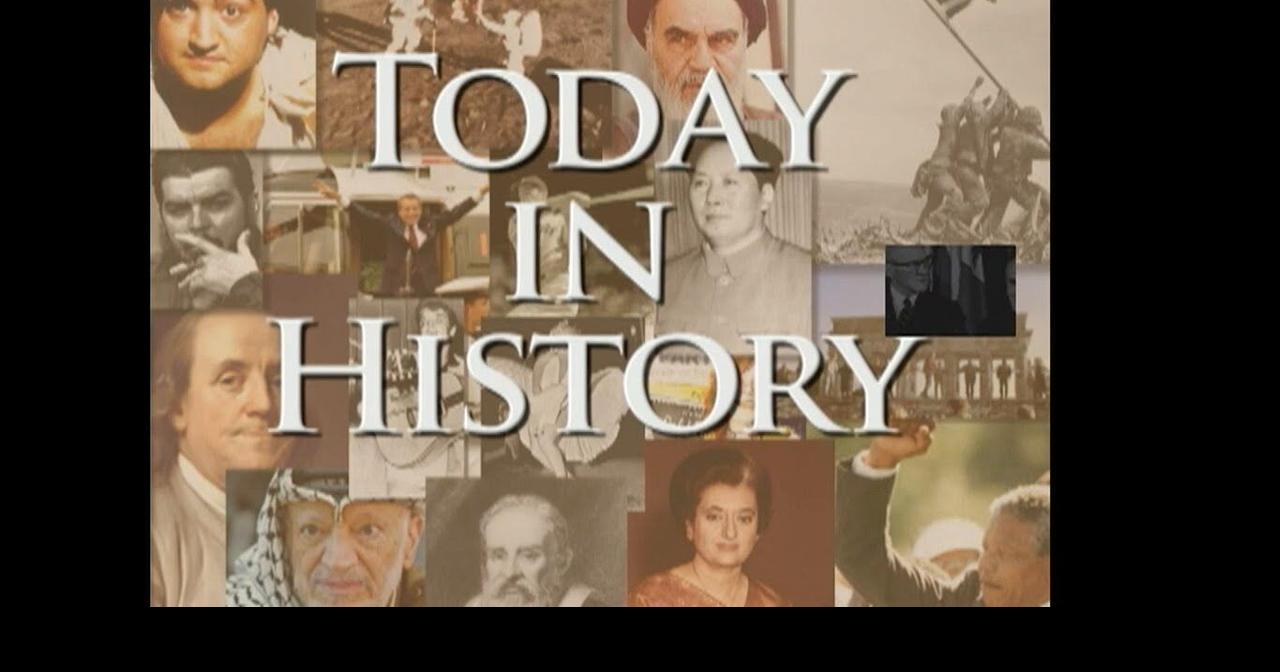 Today In History 1129 | Ap Video | lufkindailynews.com->回答 2 件