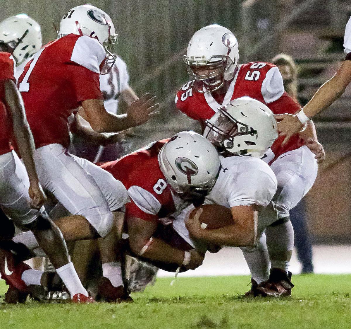 Groveton surges past Lovelady 3616 High School