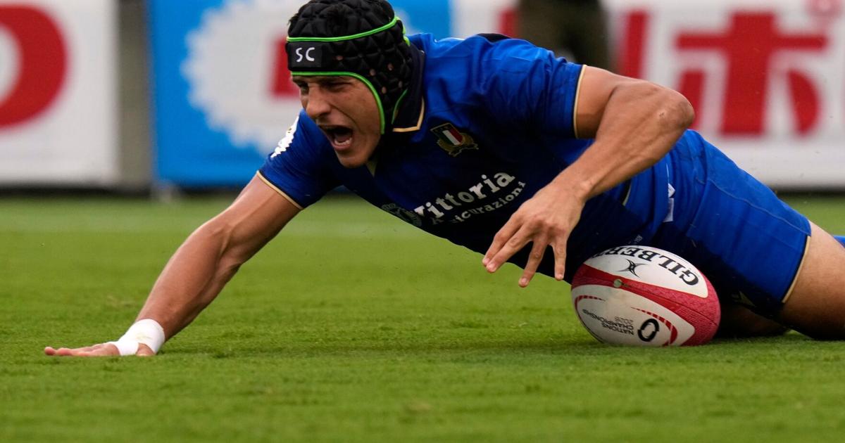 Japan Italy Rugby