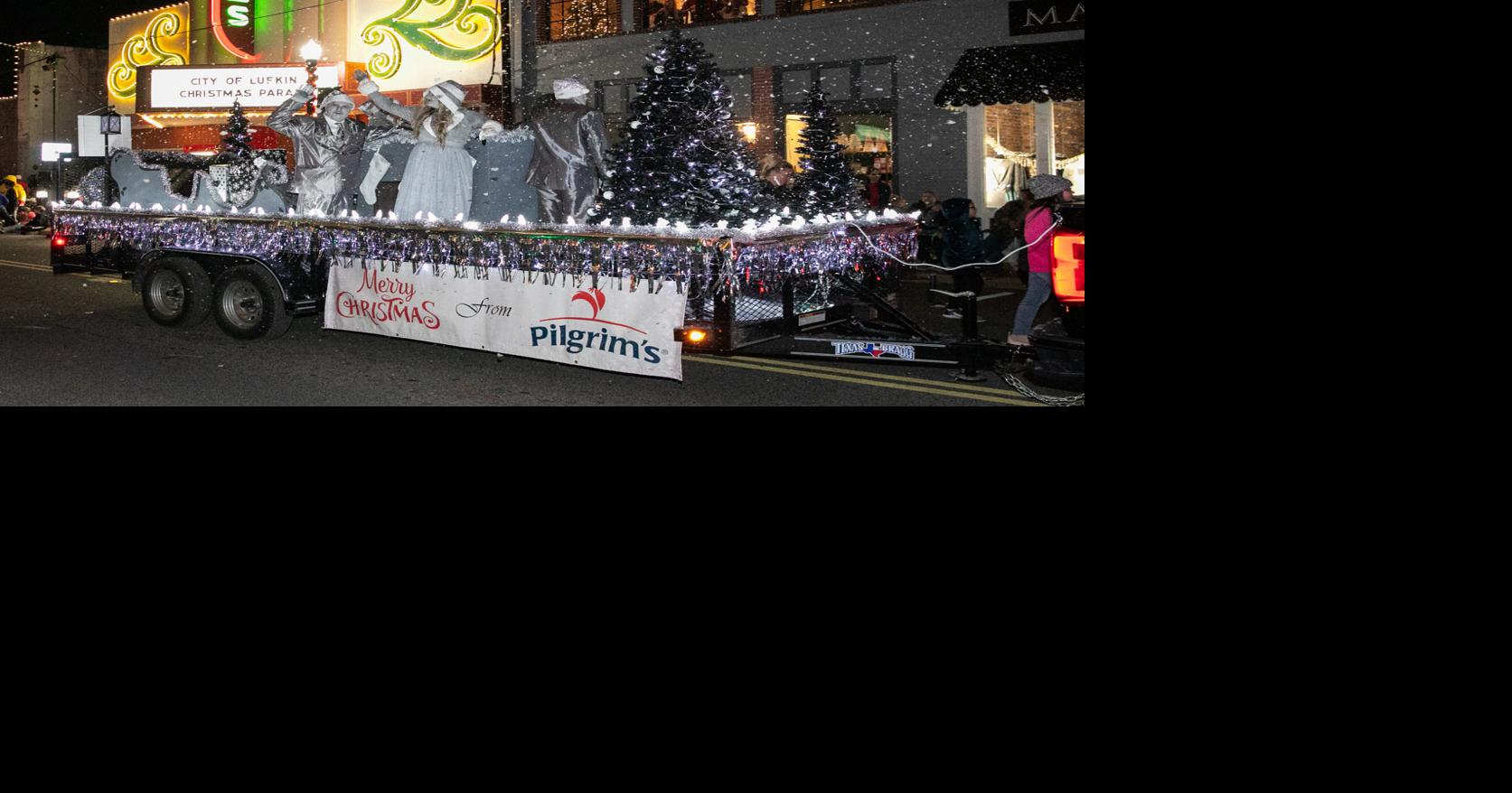 Lufkin's annual Christmas Parade starts the holidays Local & State