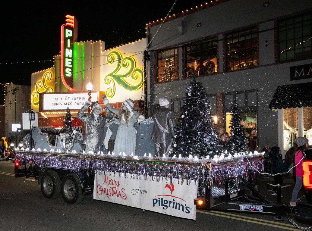 Lufkin's annual Christmas Parade starts the holidays Local & State