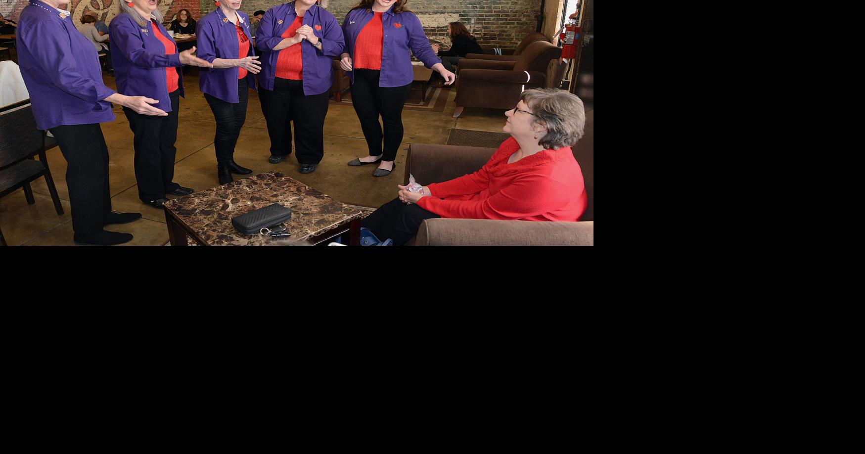 Husband surprises 'trophy wife' at Standpipe Local & State