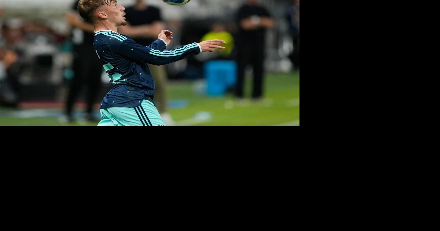 Germany Finland Soccer