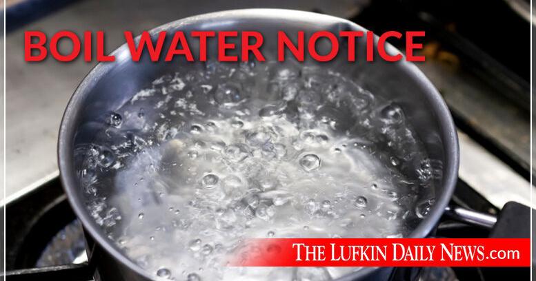 Angelina County Fresh Water Supply District No. 1 issues boil water notice for customers in Cedar Grove - Vimarsana News