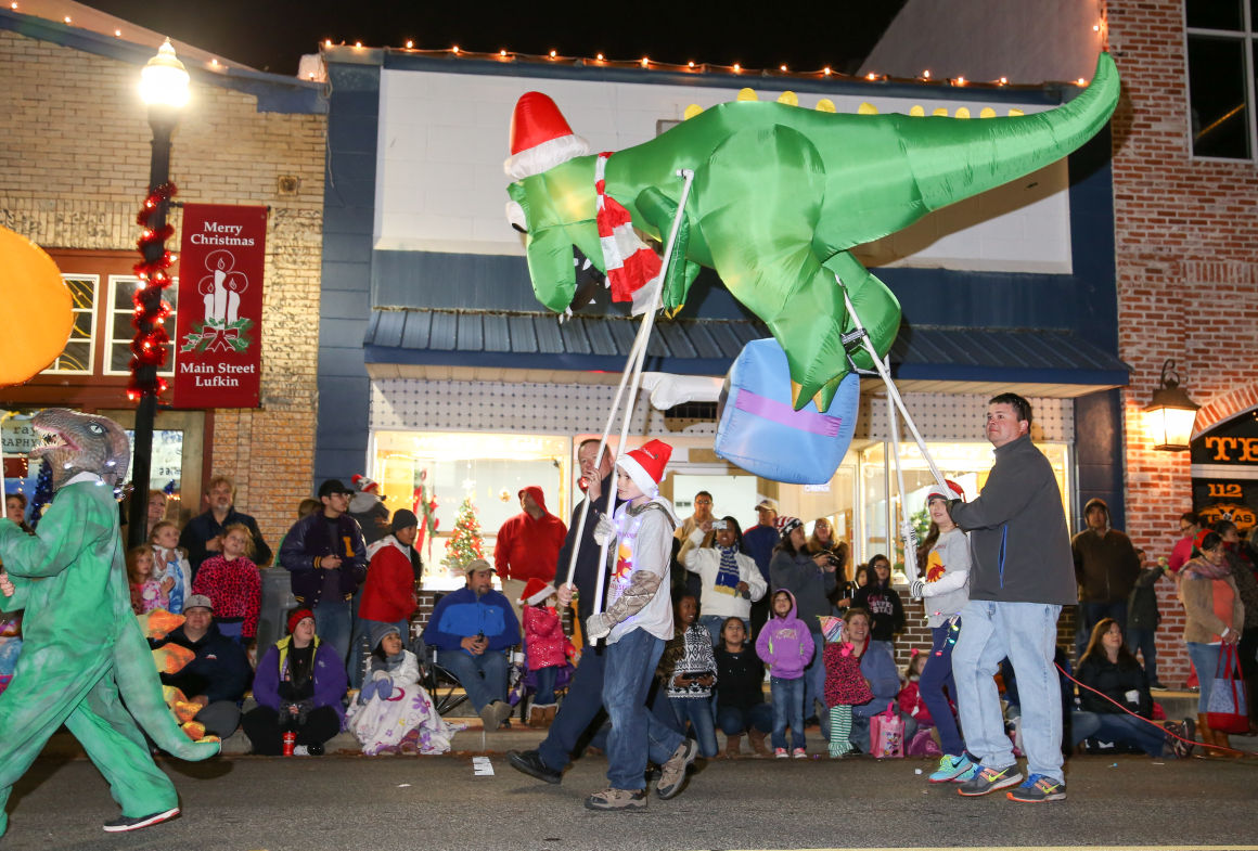 Winners in Main Street Lufkin Lighted Christmas Parade announced