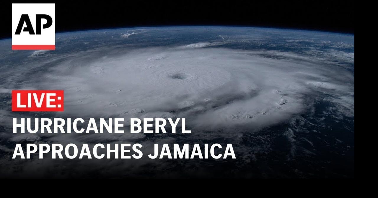 Hurricane Beryl live camera: Storm approaches Jamaica after killing 6 ...