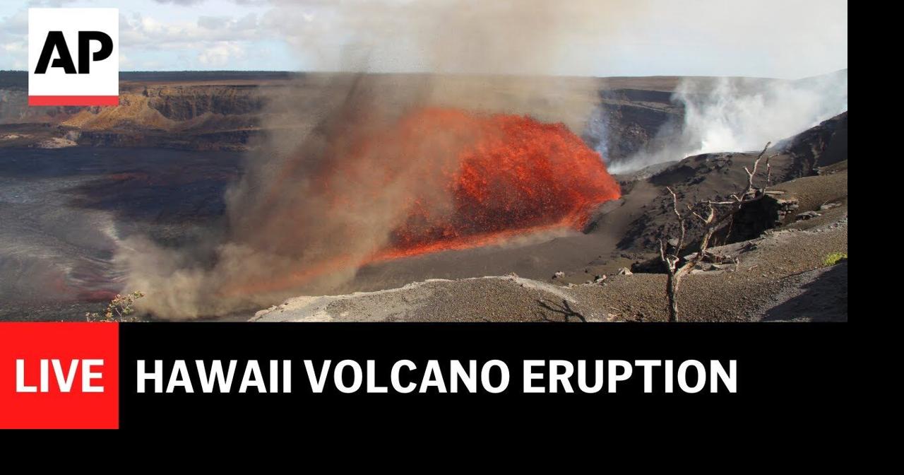 Hawaii volcano LIVE: Eruption from Kilauea | Ap Video | lufkindailynews.com