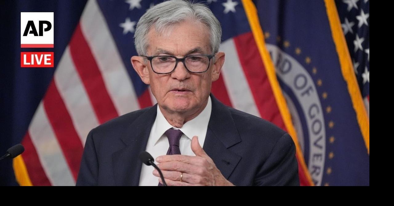 Jerome Powell LIVE: Fed chair speaks at Harvard | Ap Video ...