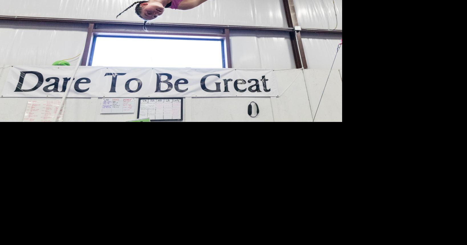 Two Tall Timbers Gymnastics students place in Region III Women's