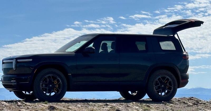 The 2027 Rivian R2 compact electric SUV is on sale now.
