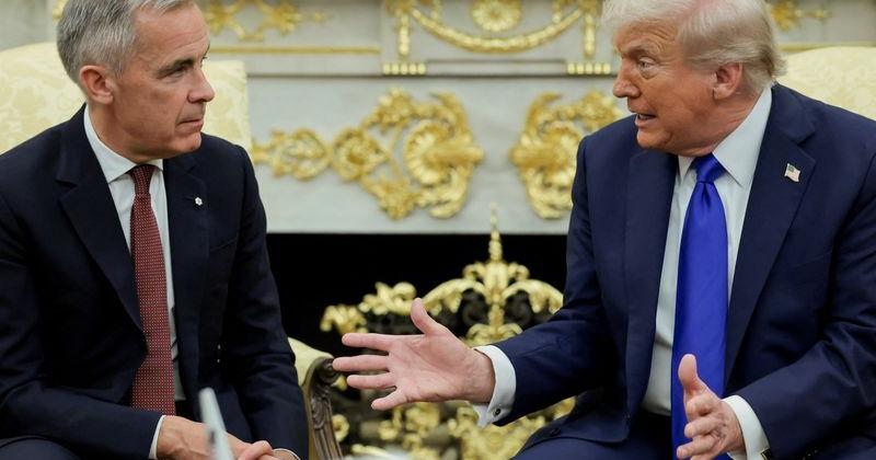 Trump says US and Canada strike deal, temporarily pauses tariffs