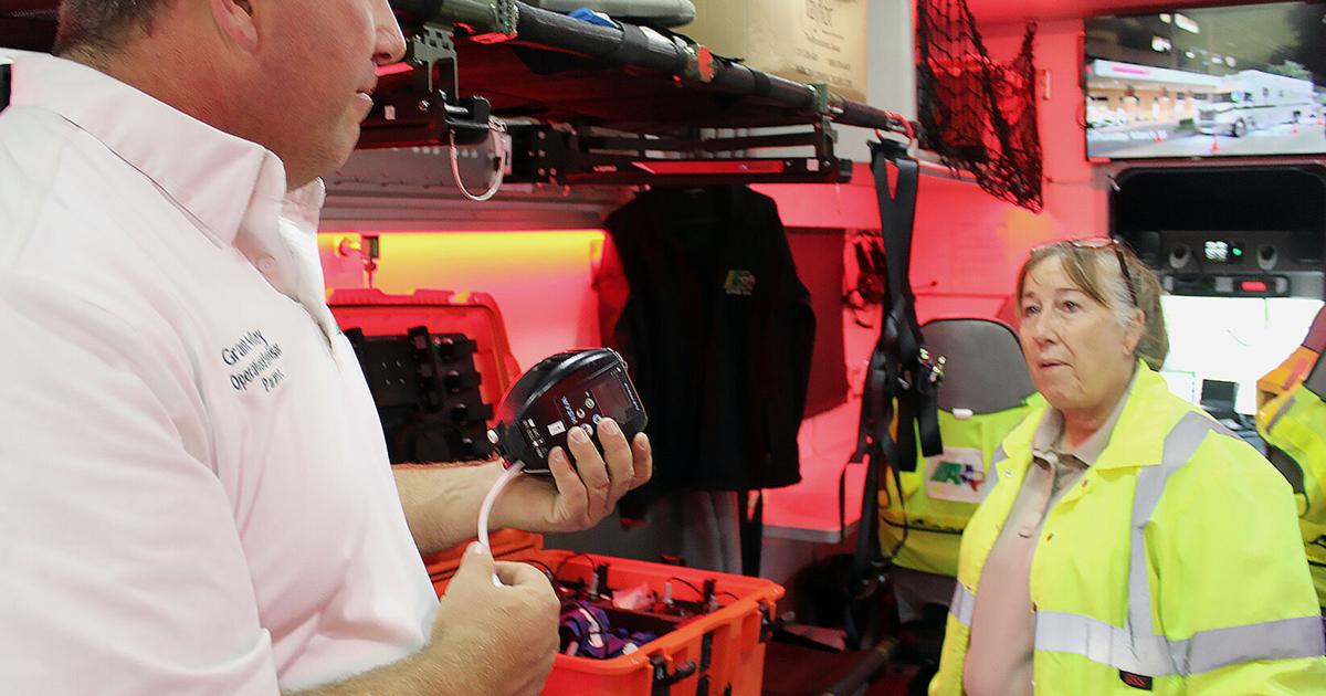 Setrac SETRAC shows off equipment built to deliver health care during ...