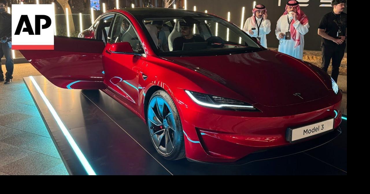 Tesla officially launches sales in Saudi Arabia | Ap Video ...