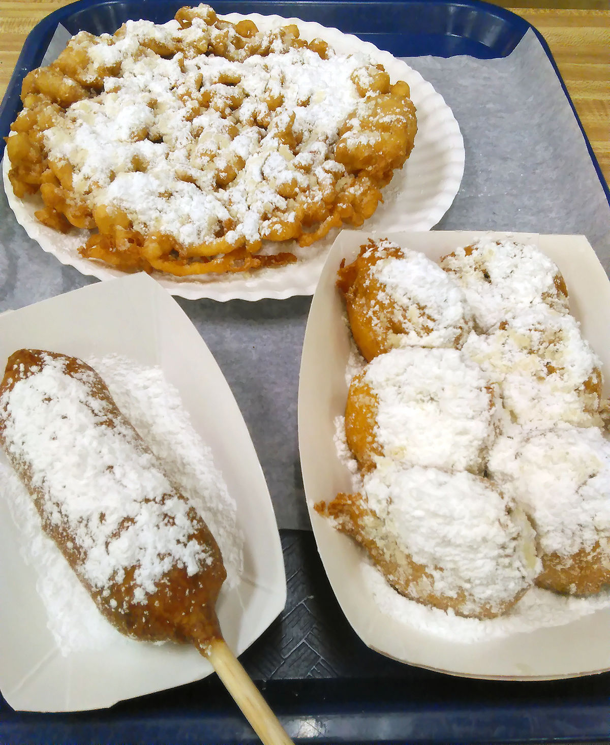 My Fried Oreos and Rita's Funnel Cake | Joy of Living | Flickr