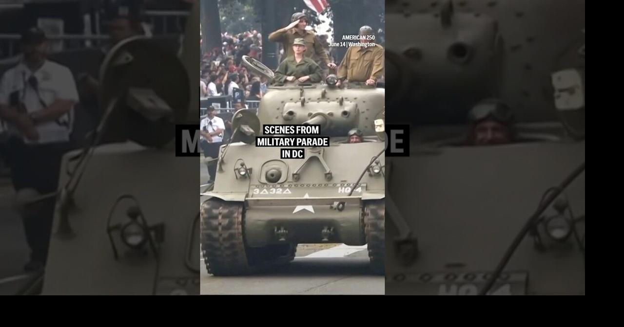 Scenes from military parade in DC | Ap Video | lufkindailynews.com