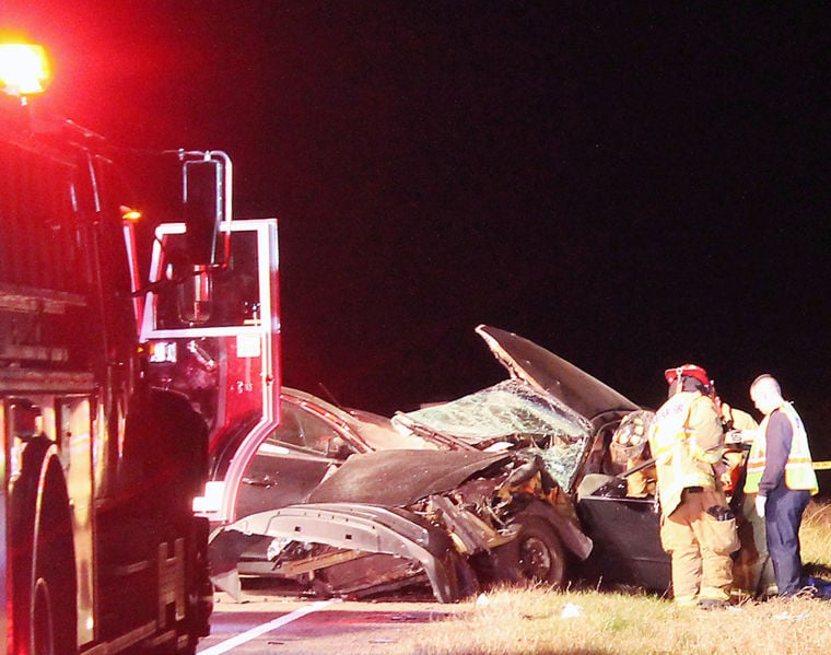 Authorities Identify 22-year-old Man Who Died In 2-vehicle Wreck Late ...