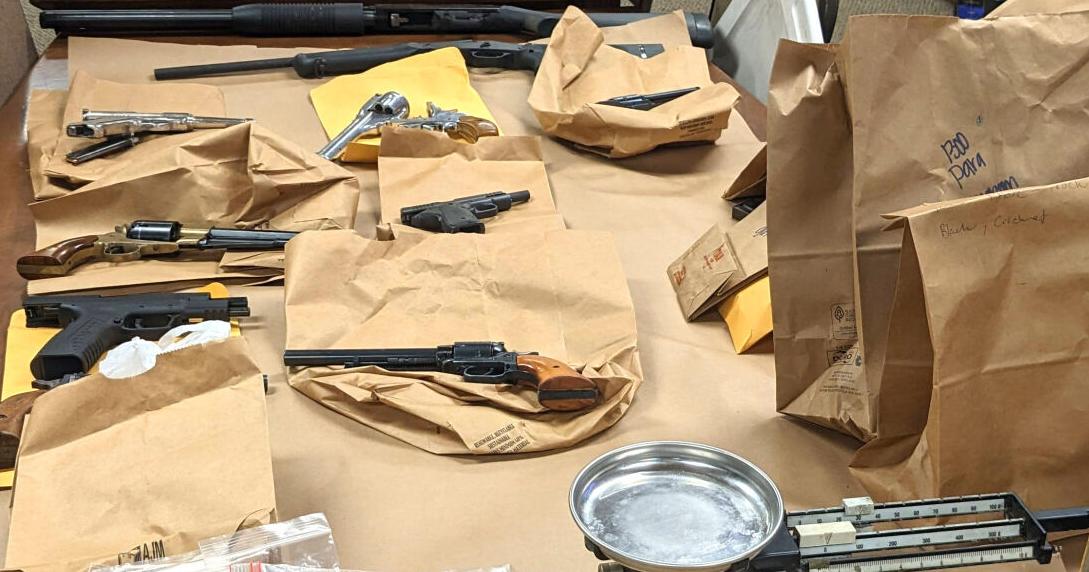 Search of Rusk County home turns up guns, drugs | Local & State ...