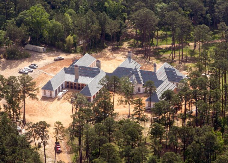 Crews continue work on Angelina County's biggest home Local & State