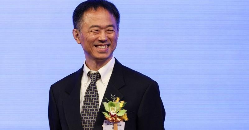 Shein's Chief Financial Officer Leigh Gui attends the company's listing ceremony at the Hong Kong Stock Exchange, in Hong Kong