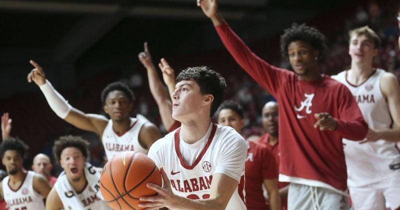 NCAA Basketball: Morehead State at Alabama