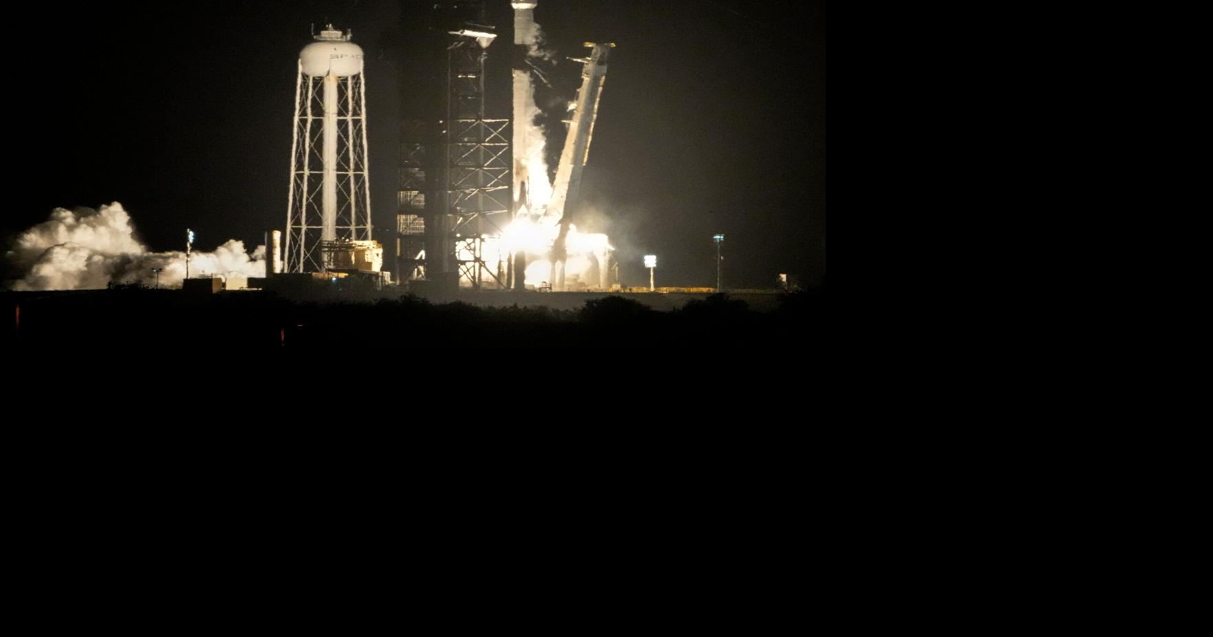 SpaceX Moon Crash