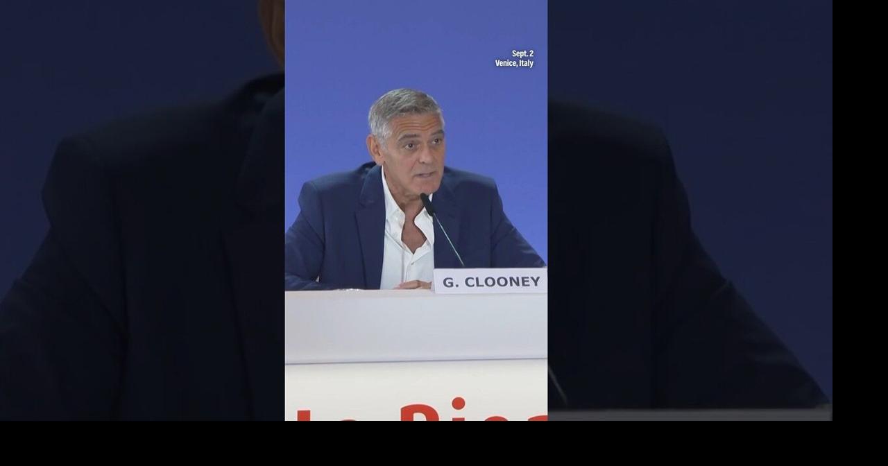 George Clooney Shares Optimistic Message About American Politics