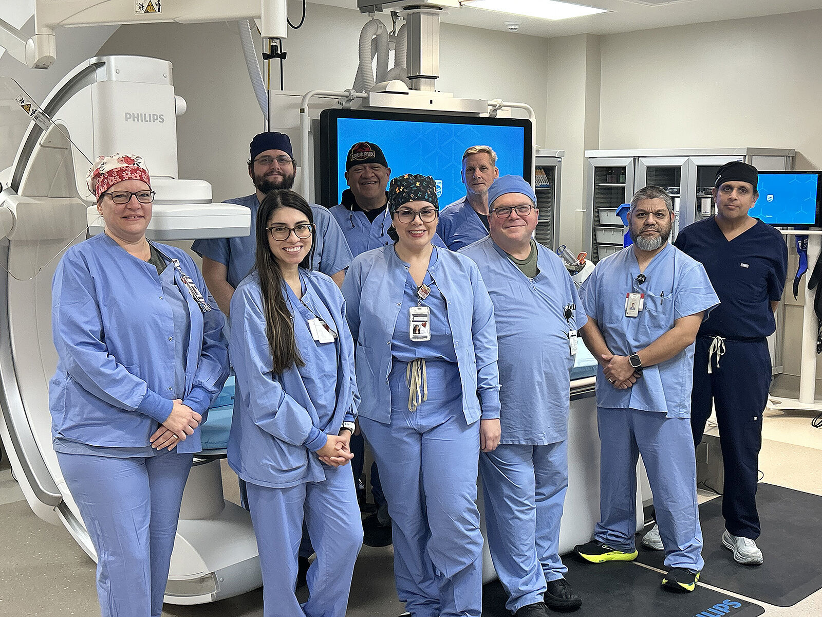 Woodland Heights completes cath lab renovation to enhance cardiac care ...