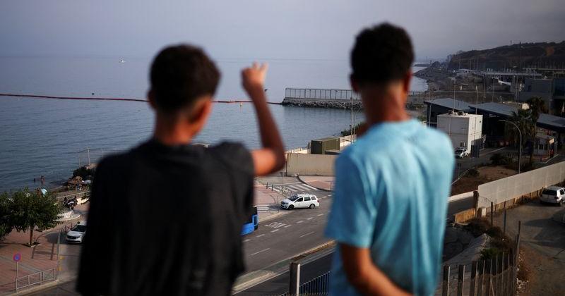 Morocco and Spanish border in Ceuta | Top News