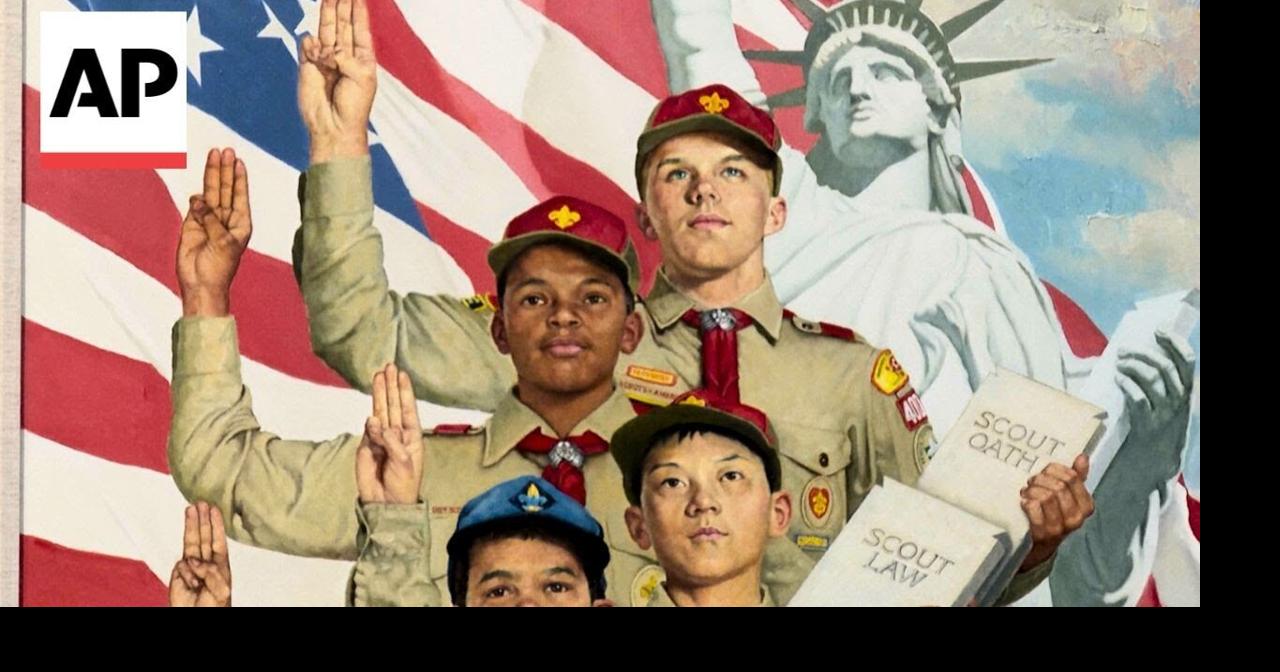 The Boy Scouts inspired Norman Rockwell. His paintings will now help ...