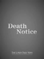 Death notices for May. 27, 2022