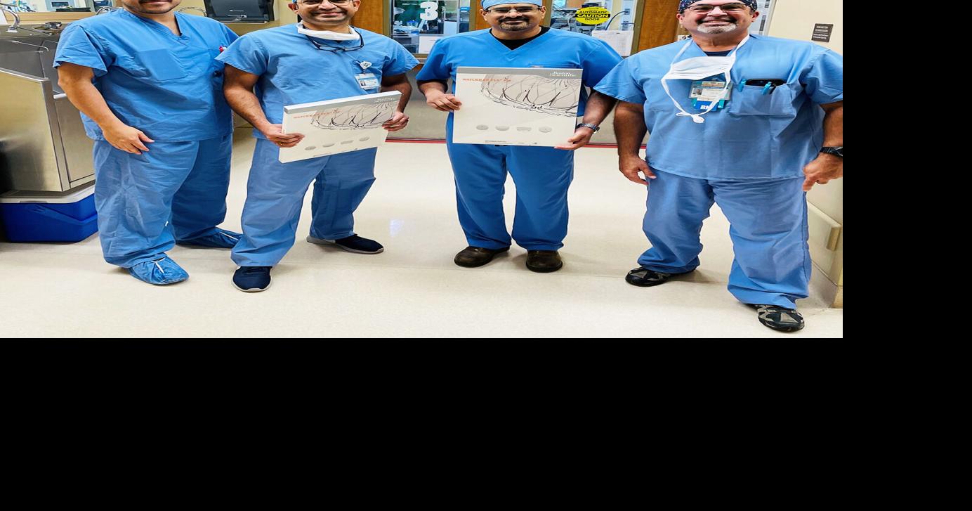 Groundbreaking LAAO procedure performed in East Texas | Community ...