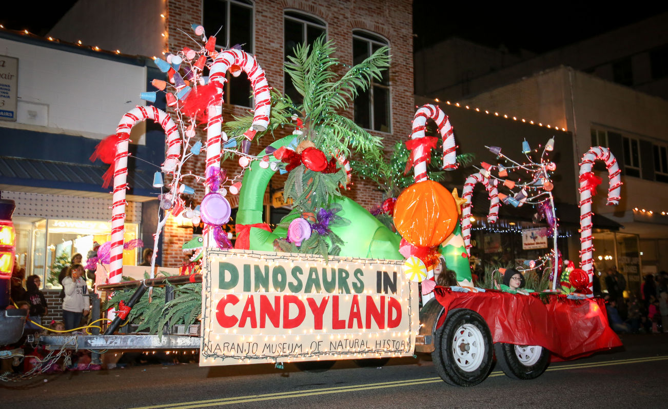 Winners in Main Street Lufkin Lighted Christmas Parade announced