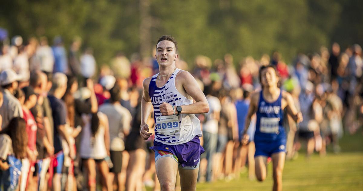 Luke Kocer Lufkin cross country competes at Tyler Legacy meet | High School ...