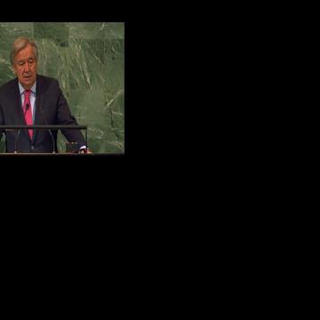 UN chief warns: 