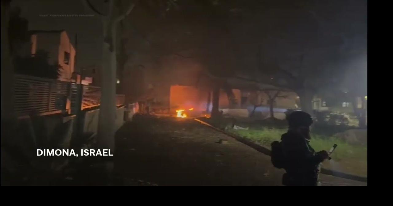 20 people reported injured in the southern Israeli city of Dimona ...