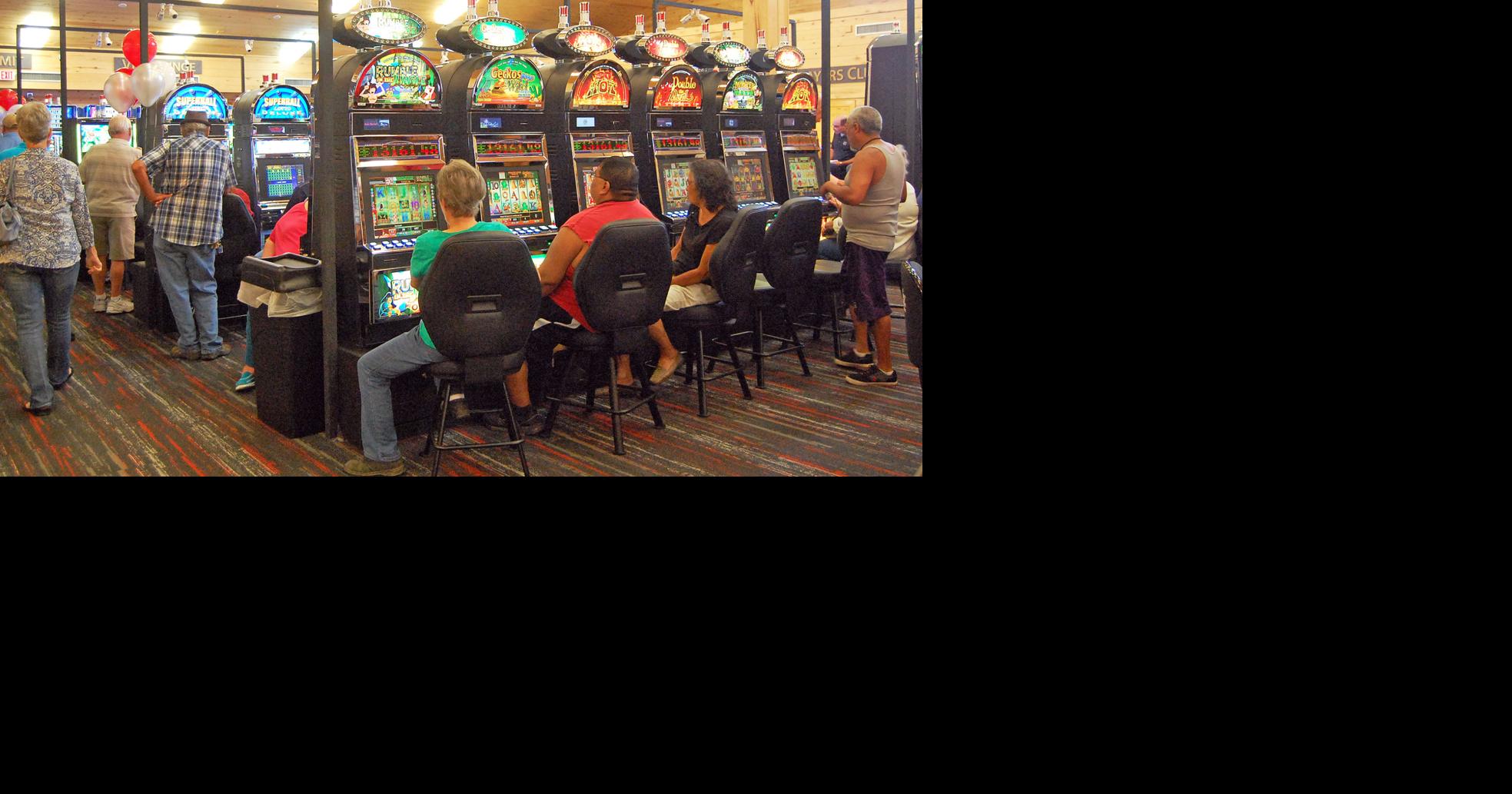 AlabamaCoushatta Tribe of Texas’ electronic bingo gaming venue now