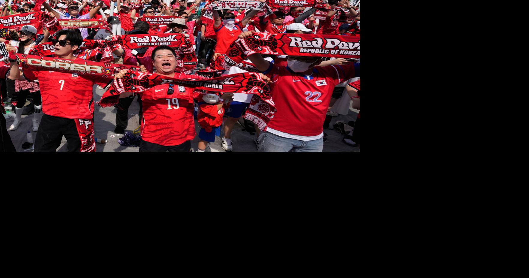 South Korea WCup Soccer Reaction
