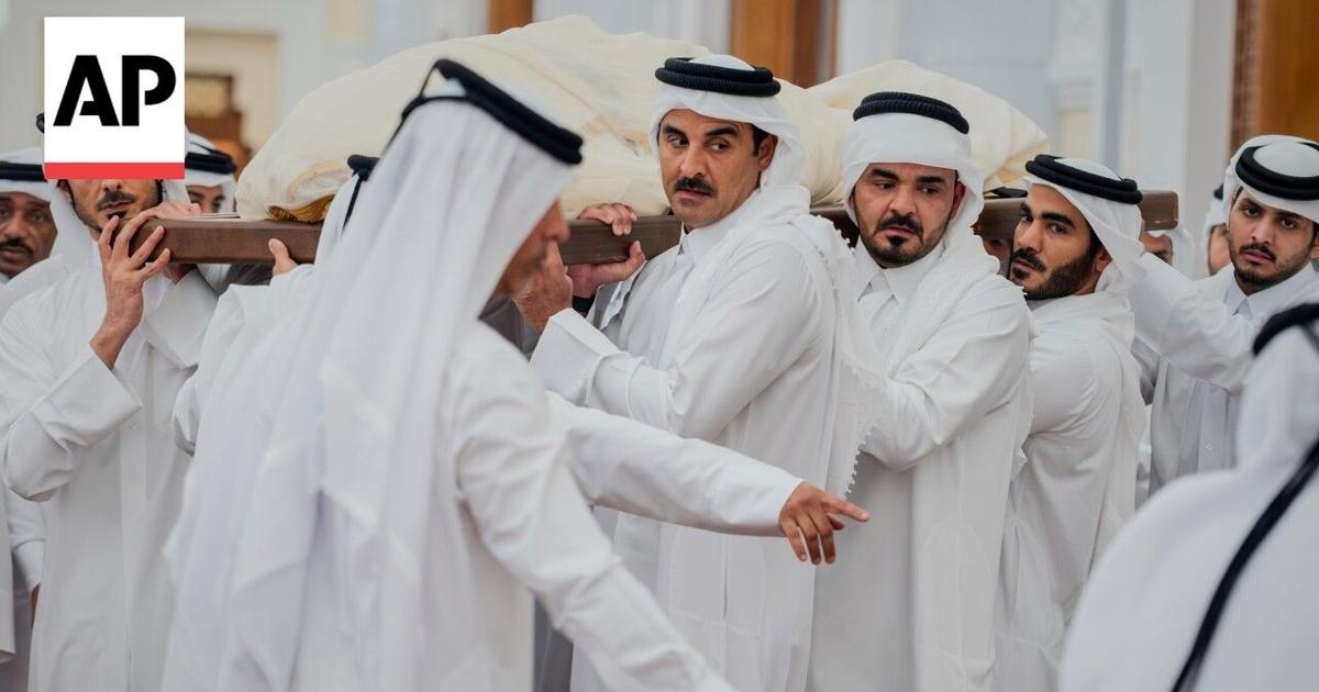 Qatar’s Emir, royal family, and high-ranking officials Gather in Doha for the Funeral of the Late Former Emir Qatar’s Emir, royal family, and high-ranking officials Gather in Doha for the Funeral of the Late Former Emir