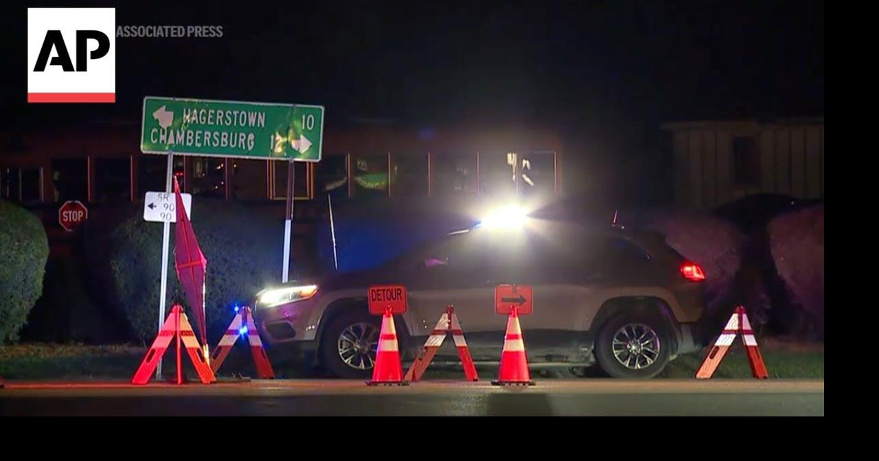 2 Pennsylvania state police officers and a suspect were shot while ...