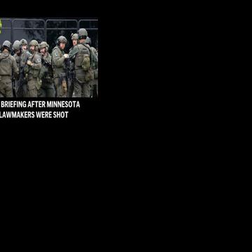 LIVE: Police briefing after two Minnesota state lawmakers were shot in ...