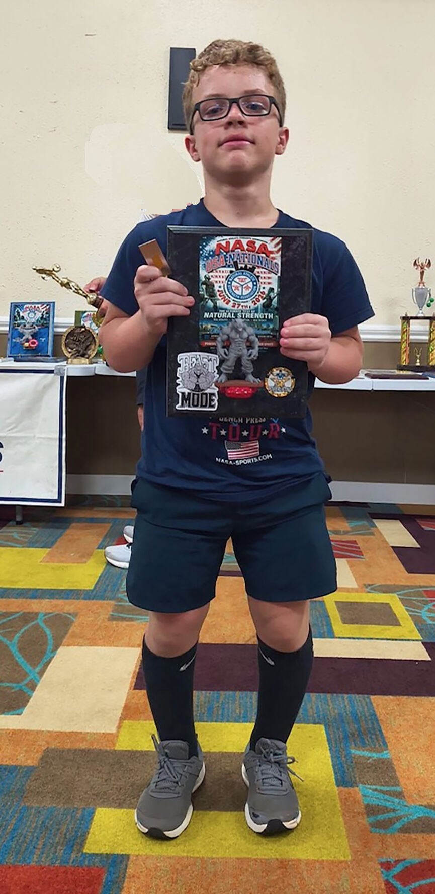 Huntington powerlifters place in meets