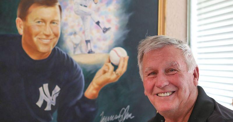This file photo from June 6, 2019 shows former Major League Baseball pitcher Tommy John.