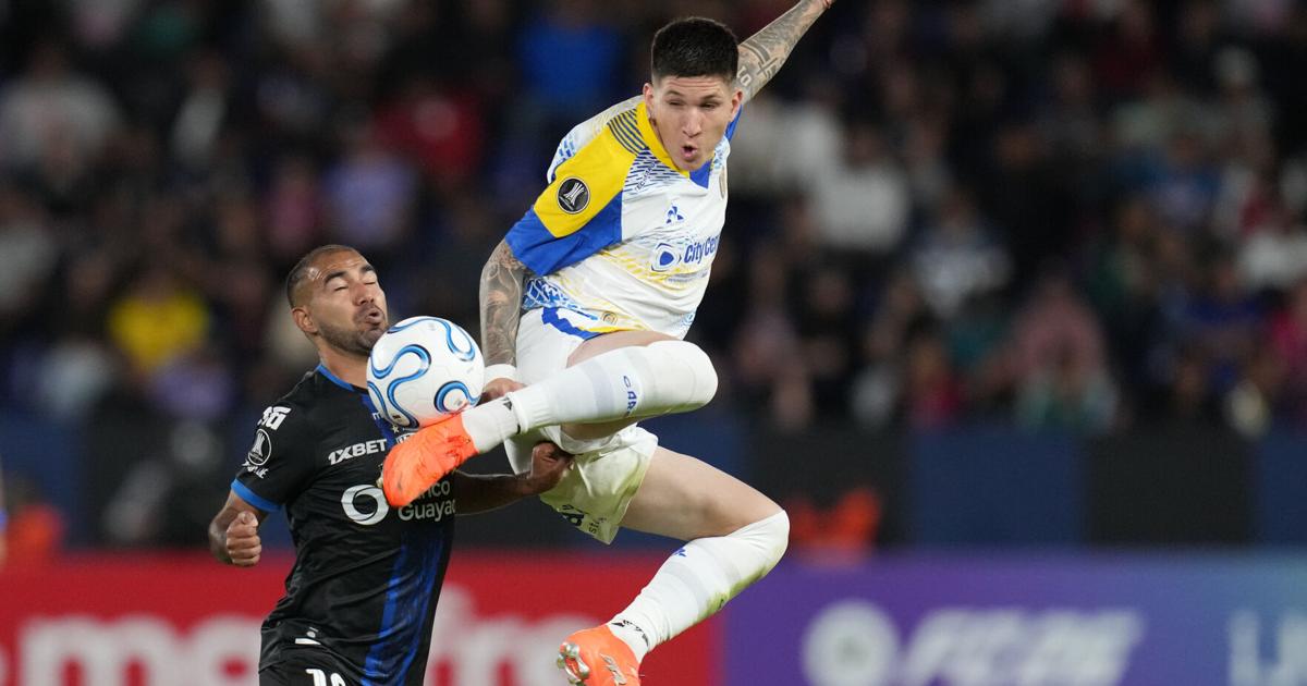 Ecuador Argentina Copa Libertadores Soccer