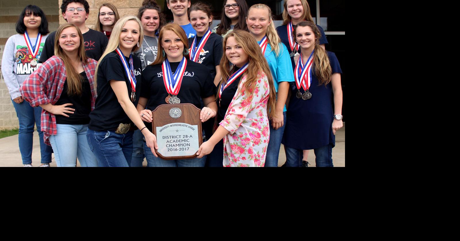 Wells ISD wins District 28A academic championship Local & State