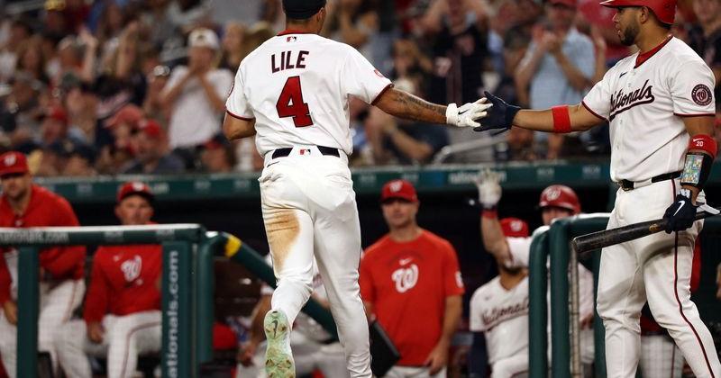 MLB: Colorado Rockies at Washington Nationals