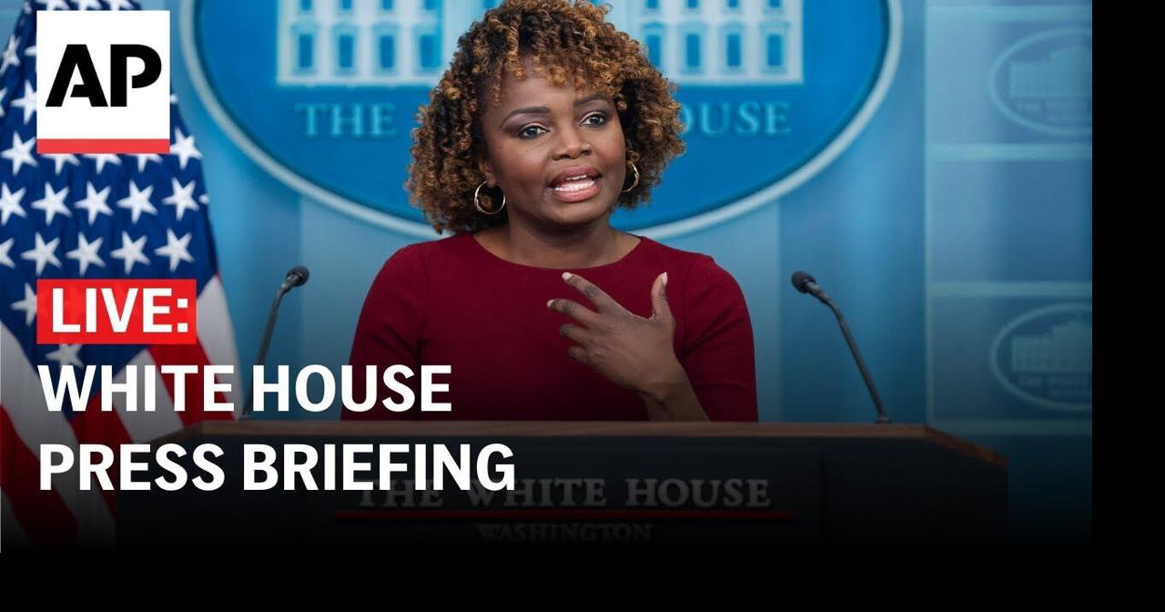 White House press briefing: 4/19/24 | Ap Video | lufkindailynews.com->のすべての検索結果を表示 »
