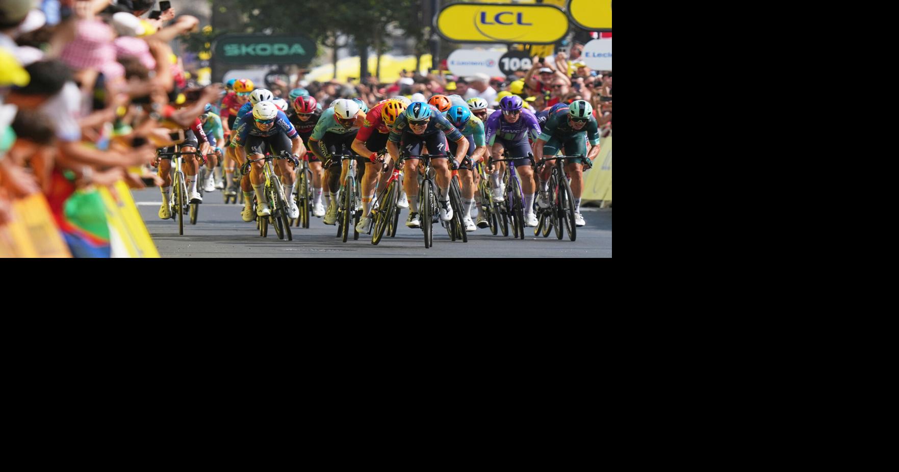 Tim Merlier Sprints to Victory in Tour de France Stage 7