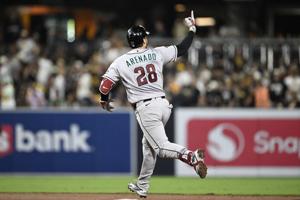 In Game 161, D-backs look to stay alive another day vs. Padres